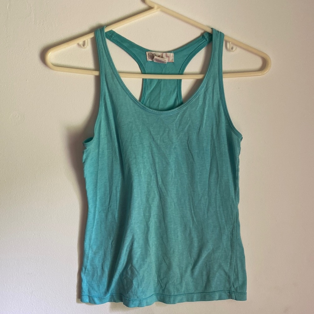 OP Girl's Blue Tank Top